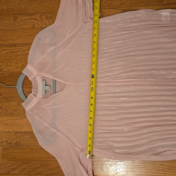 RYEGRASS BRAND WOMEN'S PINK BLOUSE TOP SIZE SMALL - Picture 9 of 16